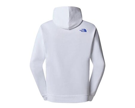 M SS24 Coordinates Hoodie Erkek Günlük Sweatshirt NF0A87EAFN41 Beyaz