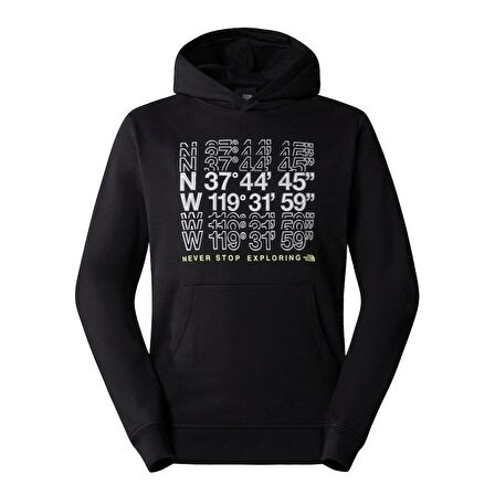 M SS24 COORDINATES HOODIE Erkek Sweat Shirt NF0A87EAJK31