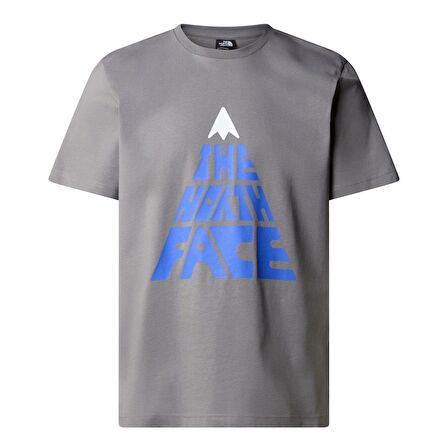 M MOUNTAIN PLAY S/S TEE Erkek T-Shirt NF0A87EN0UZ1