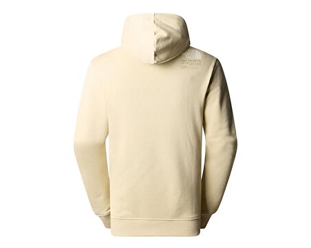 The North Face M Graphic Hoodie 3 Erkek Günlük Sweatshirt NF0A87ET3X41 Krem