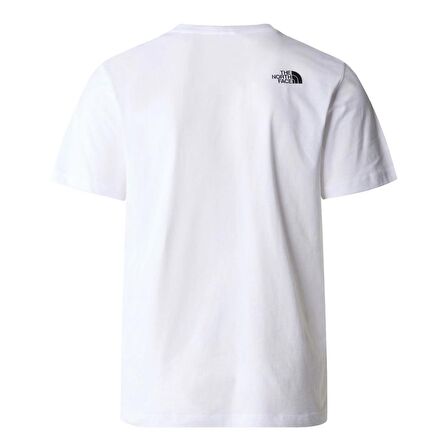 The North Face  M S/S EASY TEE Erkek T-Shirt NF0A87N5FN41