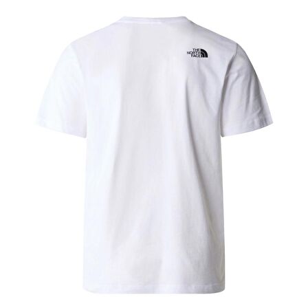 M S/S EASY TEE Erkek T-Shirt NF0A87N5FN41