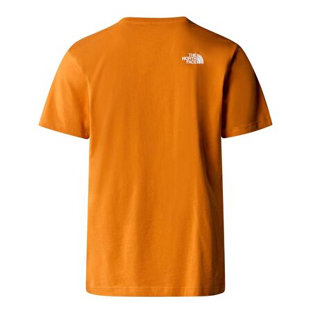 M S/S EASY TEE Erkek T-Shirt NF0A87N5PCO1
