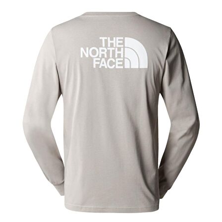 The North Face M L/S EASY TEE Erkek Shirt NF0A87N8PI61