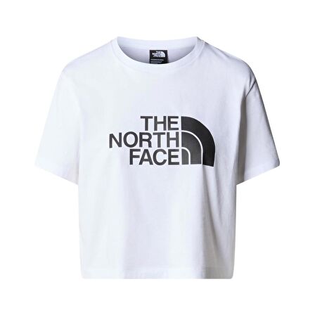 W S/S CROPPED EASY TEE Bayan T-Shirt NF0A87NAFN41
