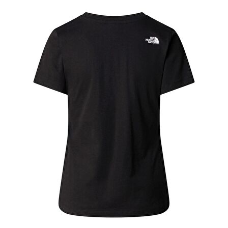 W S/S EASY TEE Kadın T-Shirt NF0A87N6JK31
