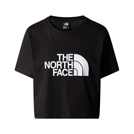 W S/S CROPPED EASY TEE Bayan T-Shirt NF0A87NAJK31