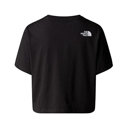 W S/S CROPPED EASY TEE Bayan T-Shirt NF0A87NAJK31