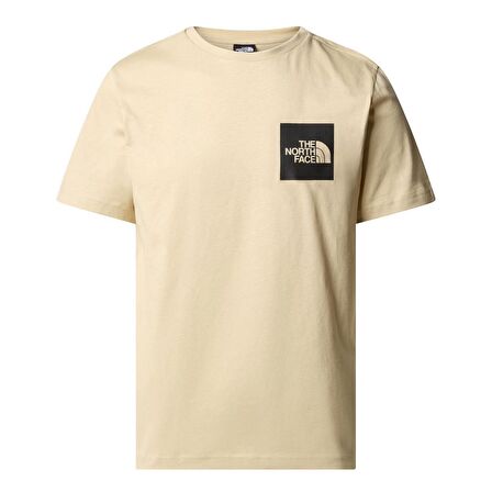 M S/S FINE TEE Erkek T-Shirt NF0A87ND3X41