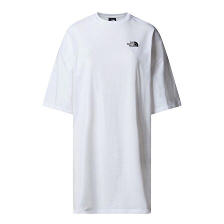W S/S ESSENTIAL OVERSIZE TEE DRESS Bayan T-Shirt NF0A87NFFN41