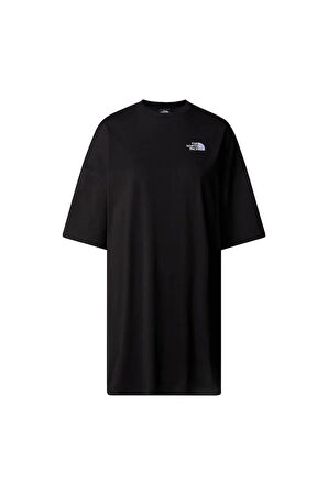 W S/S ESSENTIAL OVERSIZE TEE DRESS