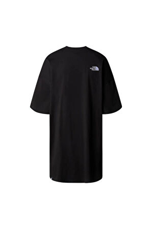 W S/S ESSENTIAL OVERSIZE TEE DRESS