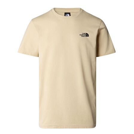 M S/S SIMPLE DOME TEE Erkek T-Shirt NF0A87NG3X41