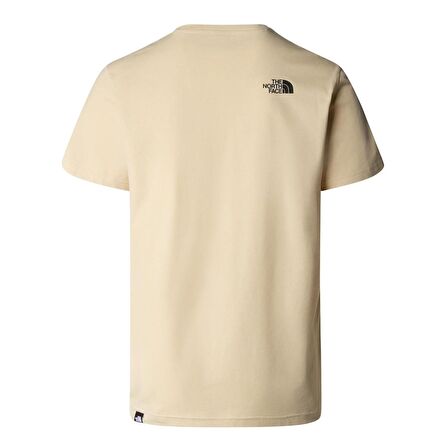 M S/S SIMPLE DOME TEE Erkek T-Shirt NF0A87NG3X41