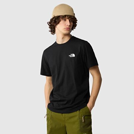 M S/S SIMPLE DOME TEE Black