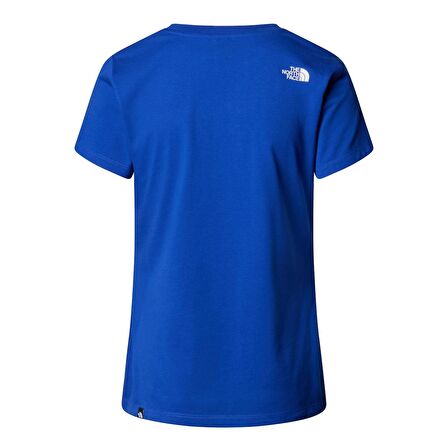 W S/S SIMPLE DOME SLIM TEE Bayan T-Shirt NF0A87NHCZ61