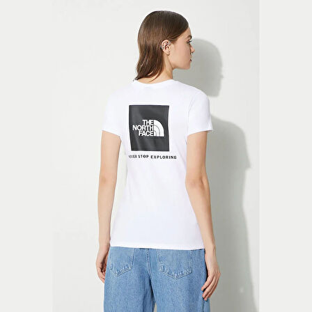 The North Face Kadın T-Shirt Ss Box Nse Slitee Nf0A87Nmfn41