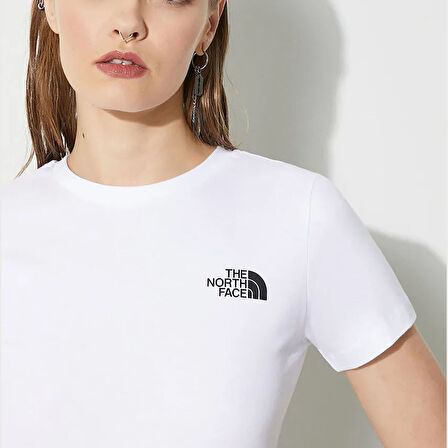 The North Face Kadın T-Shirt Ss Box Nse Slitee Nf0A87Nmfn41