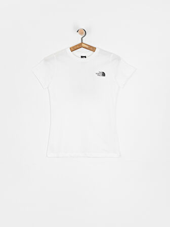 The North Face W Ss Box Nse Slim Tee Kadın T-Shirt