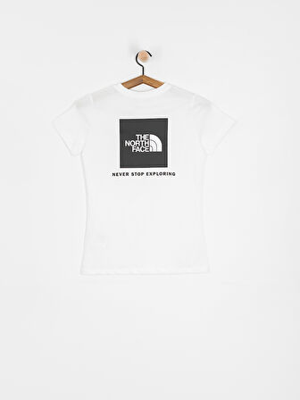The North Face W Ss Box Nse Slim Tee Kadın T-Shirt