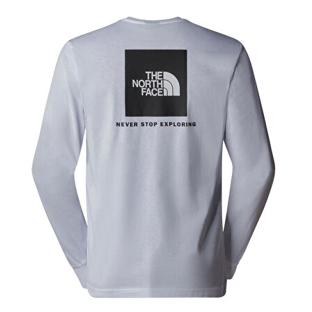 The North Face Erkek L/S BOX NSE T-SHİRT NF0A87NNFN41