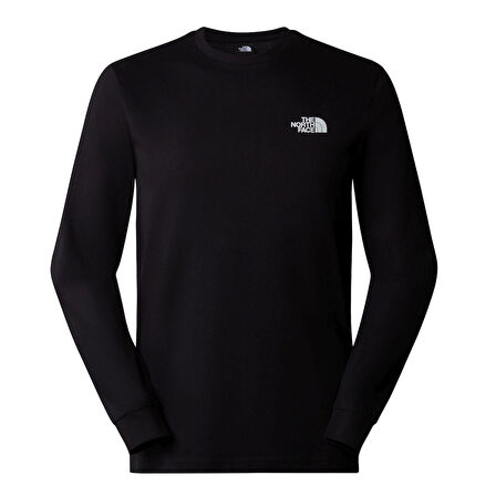 The North Face Erkek L/S BOX NSE T-SHİRT NF0A87NNJK31