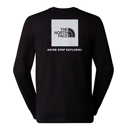 The North Face Erkek L/S BOX NSE T-SHİRT NF0A87NNJK31