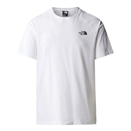 M S/S NORTH FACES TEE Erkek T-Shirt NF0A87NUFN41