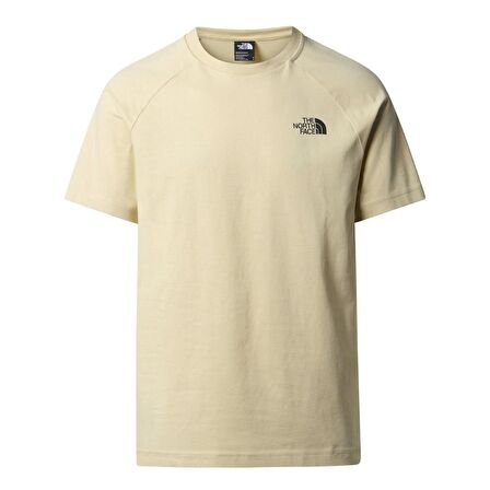 M S/S NORTH FACES TEE Erkek T-Shirt NF0A87NU3X41