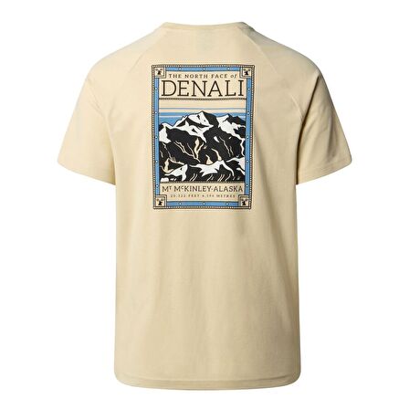 M S/S NORTH FACES TEE Erkek T-Shirt NF0A87NU3X41