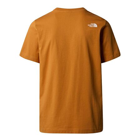 M S/S MOUNTAIN LINE TEE Erkek T-Shirt NF0A87NTPCO1