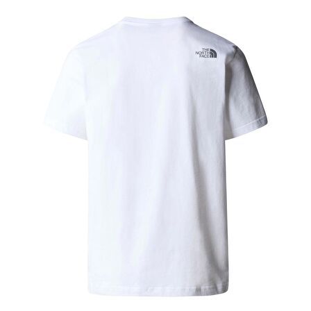M S/S MOUNTAIN LINE TEE Erkek T-Shirt NF0A87NTFN41