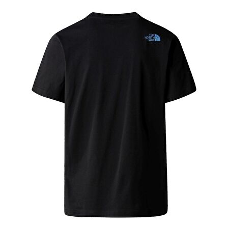 M S/S MOUNTAIN LINE TEE Erkek T-Shirt NF0A87NTJK31