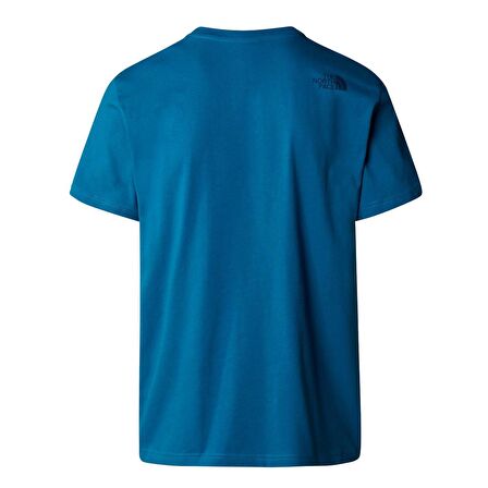 M S/S MOUNTAIN LINE TEE Erkek T-Shirt NF0A87NTRBI1