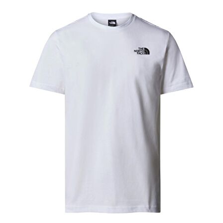 M S/S REDBOX CELEBRATION TEE Erkek T-Shirt NF0A87NVFN41