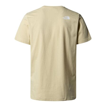 M S/S WOODCUT DOME TEE Erkek T-Shirt NF0A87NX3X41
