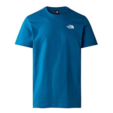 M S/S REDBOX CELEBRATION TEE BLUE