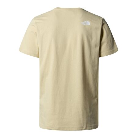 M S/S Woodcut Dome Tee Erkek T-Shirt