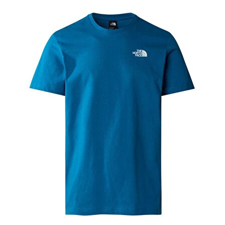 M S/S REDBOX CELEBRATION TEE Erkek T-Shirt NF0A87NVRBI1
