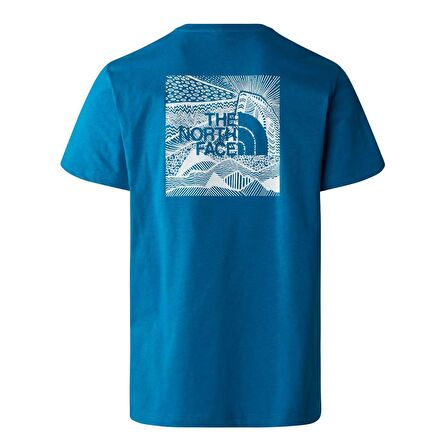 M S/S REDBOX CELEBRATION TEE Erkek T-Shirt NF0A87NVRBI1