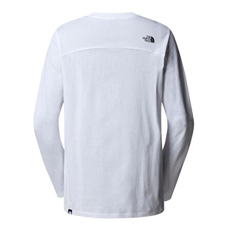 W L/S SIMPLE DOME TEE Erkek Shirt NF0A87QPFN41