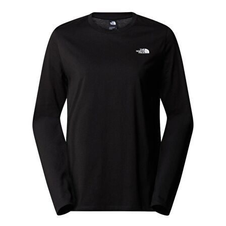 The North Face W L/S SIMPLE DOME TEE Bayan Shirt NF0A87QPJK31