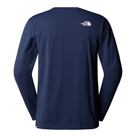 The North Face M L/S SIMPLE DOME TEE NF0A87QN8K21