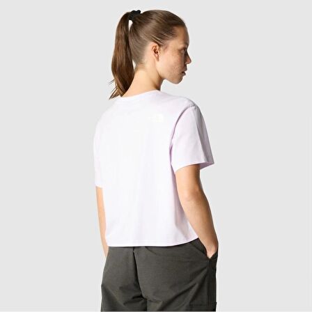 Kadın Tişört Simple Dome Cropped Slim