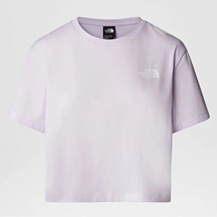 Kadın Tişört Simple Dome Cropped Slim