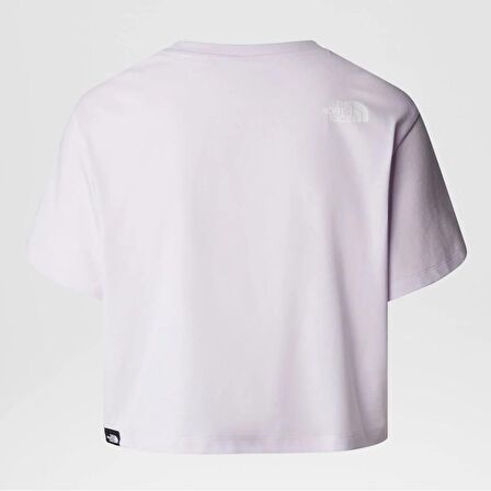 Kadın Tişört Simple Dome Cropped Slim