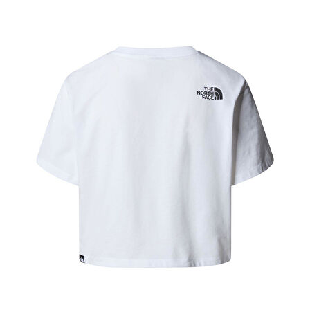 The North Face Kadın SIMPLE DOME CROPPED RELAXED Tişört NF0A87U4FN41