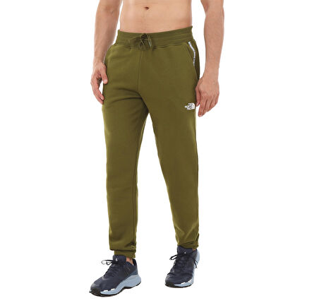 F0A87DEPIB1-R The North Face M Zumu Jogger Erkek Eşofman Altı Yeşil