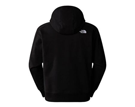 U The 489 Hoodie Erkek Günlük Sweatshirt NF0A87D7JK31 Siyah