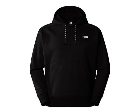 U The 489 Hoodie Erkek Günlük Sweatshirt NF0A87D7JK31 Siyah